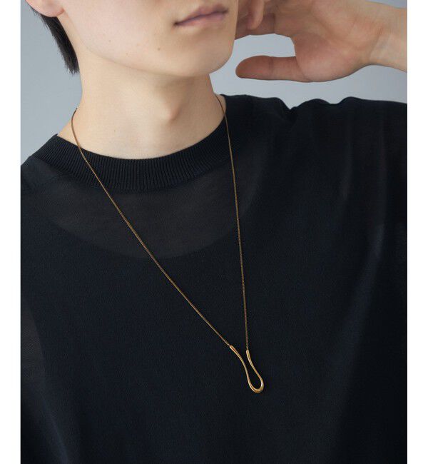 Jouete「[ステートメント] ネックレス カーヴィー」|ネックレス|