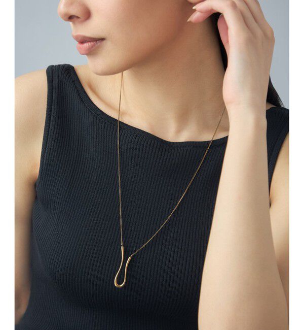 Jouete「[ステートメント] ネックレス カーヴィー」|ネックレス|