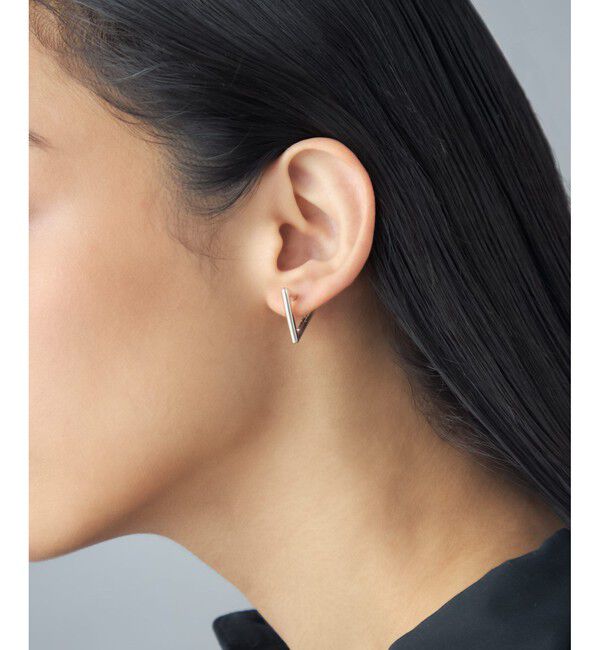 Jouete「[スナップピアス] トライアングル」|ピアス|