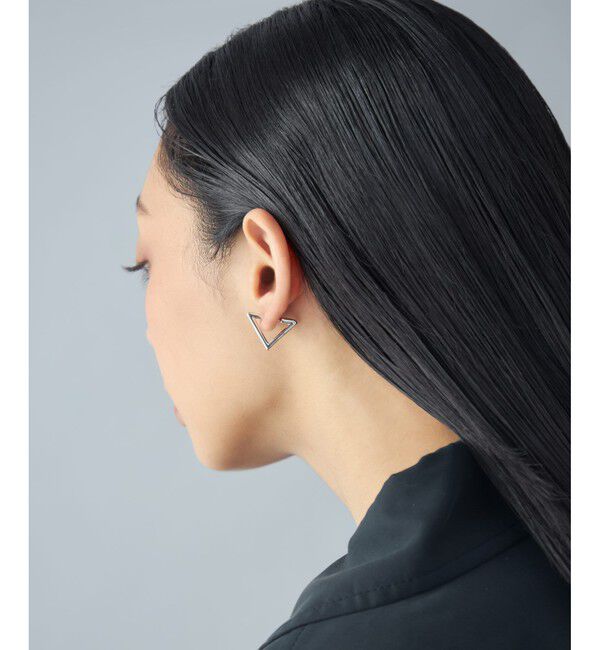 Jouete「[スナップピアス] トライアングル」|ピアス|