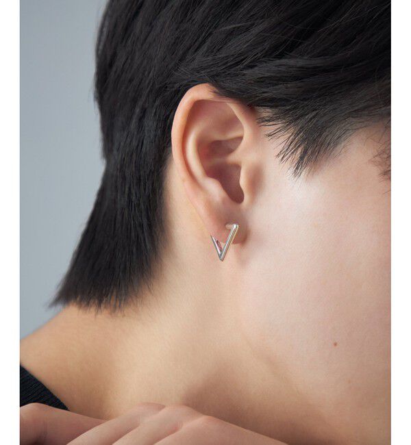 Jouete「[スナップピアス] トライアングル」|ピアス|