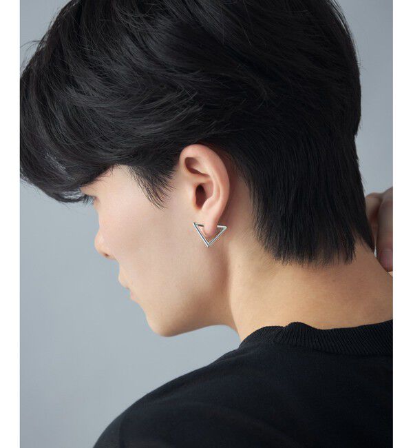 Jouete「[スナップピアス] トライアングル」|ピアス|