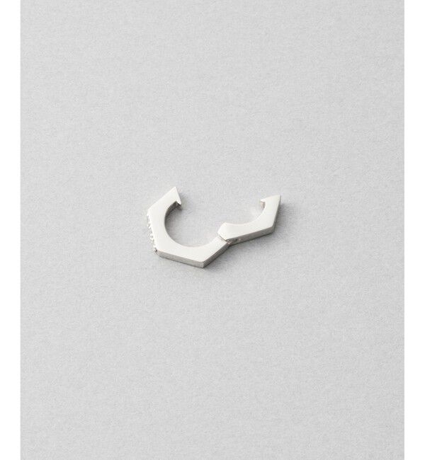 Jouete「[スナップイヤリング] ヘキサゴン ジルコニア」|イヤリング|