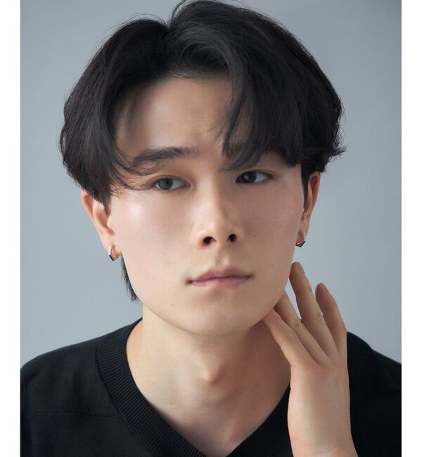 Jouete「[スナップイヤリング] ヘキサゴン ジルコニア」|イヤリング|