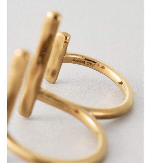 Jouete「[モーラ] トゥーリング リネア」|リング|