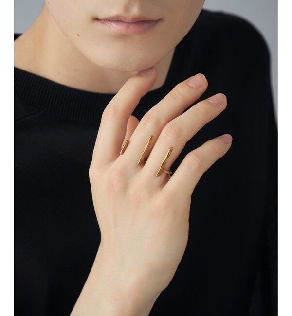 Jouete「[モーラ] トゥーリング リネア」|リング|