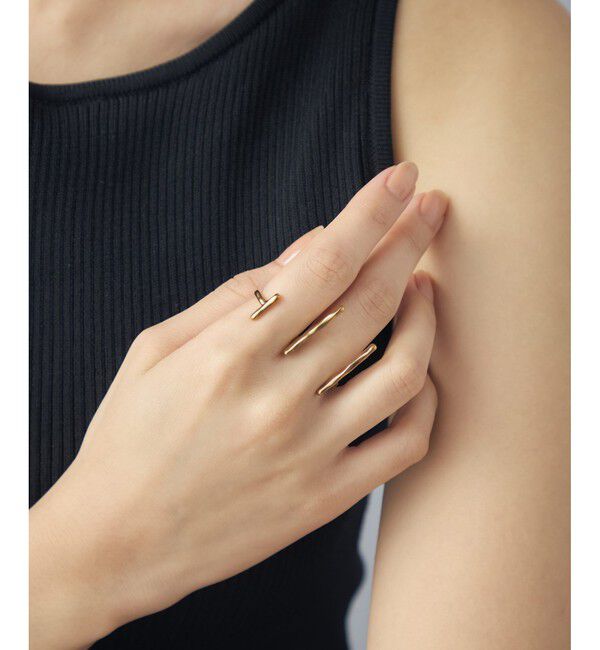 Jouete「[モーラ] トゥーリング リネア」|リング|