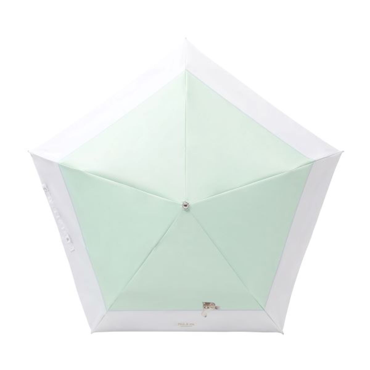 PAUL&JOE「ＰＪ／遮光折傘／スウィングヌネット」|傘|