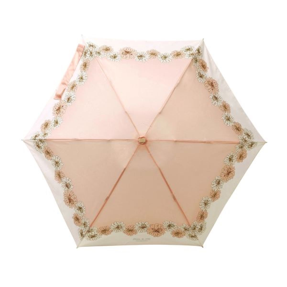 PAUL&JOE「ＰＪ／折傘コンパクト／クリザンテーム」|傘|