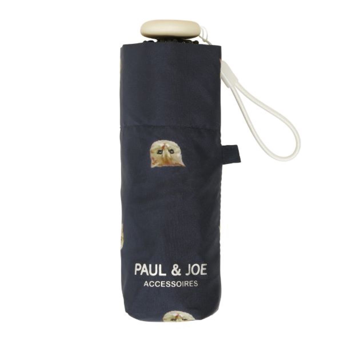 PAUL&JOE「ＰＪ／折傘コンパクト／ヌネット」|傘|