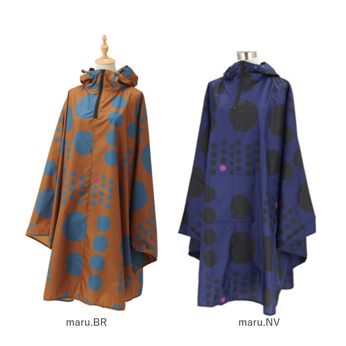 BACKYARD FAMILY「レインコート ポンチョ レディース 通販 レインポンチョ カッパ 雨具 FREE フリーサイズ」|レインコート|