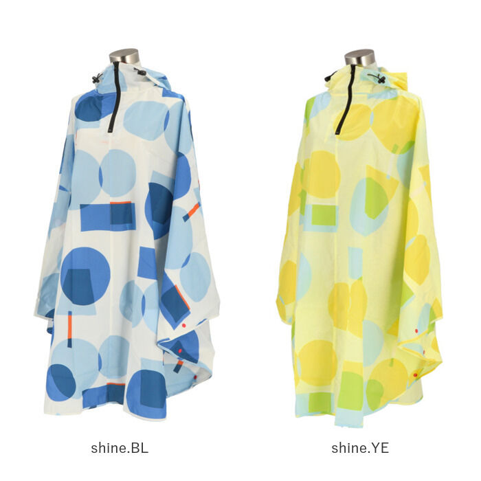 BACKYARD FAMILY「レインコート ポンチョ レディース 通販 レインポンチョ カッパ 雨具 FREE フリーサイズ」|レインコート|