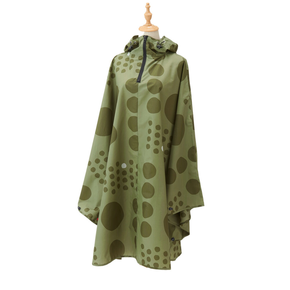 BACKYARD FAMILY「レインコート ポンチョ レディース 通販 レインポンチョ カッパ 雨具 FREE フリーサイズ」|レインコート|その他1