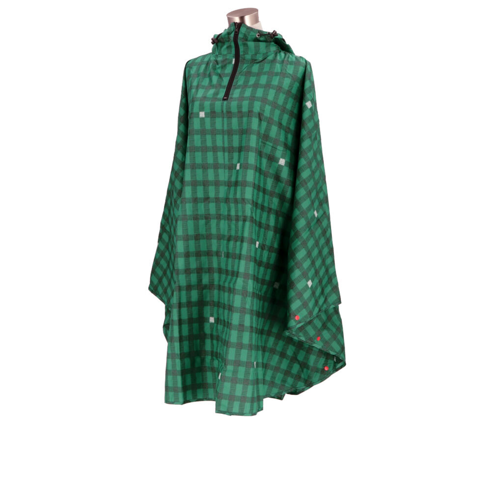 BACKYARD FAMILY「レインコート ポンチョ レディース 通販 レインポンチョ カッパ 雨具 FREE フリーサイズ」|レインコート|その他5