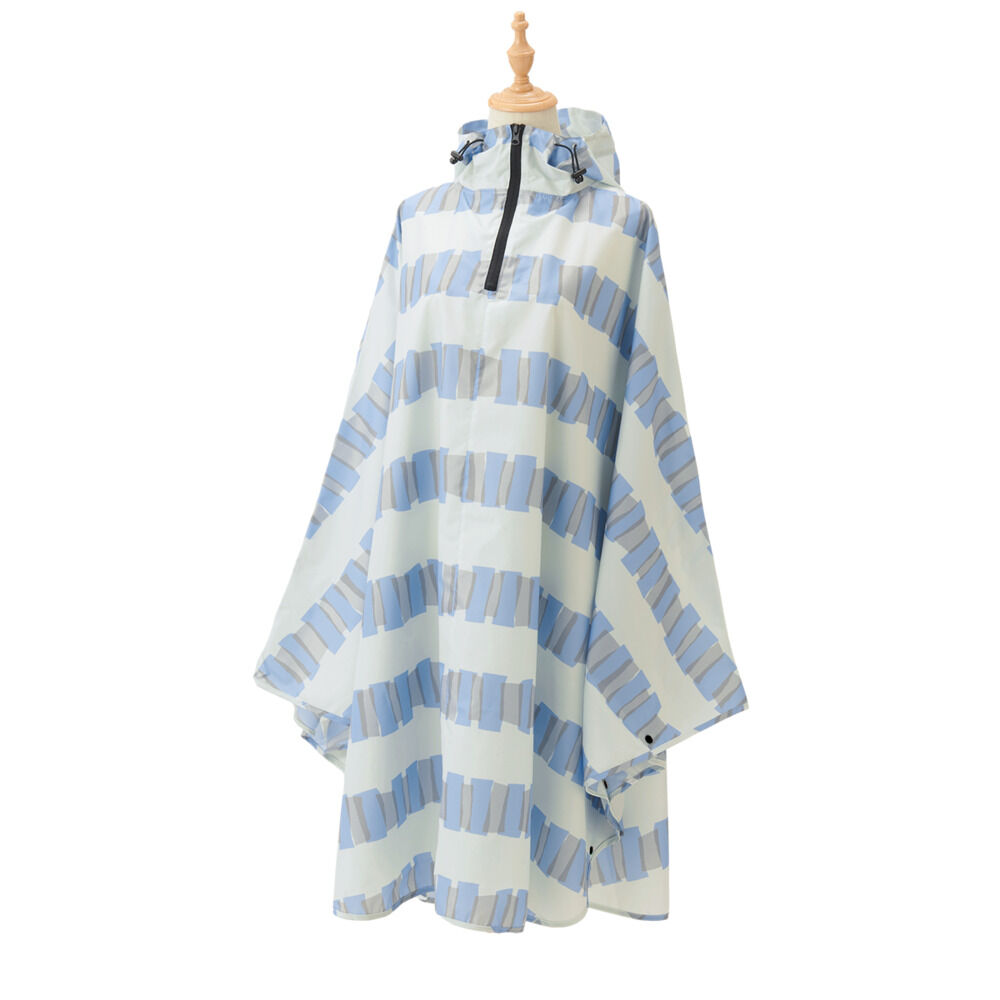 BACKYARD FAMILY「レインコート ポンチョ レディース 通販 レインポンチョ カッパ 雨具 FREE フリーサイズ」|レインコート|その他7
