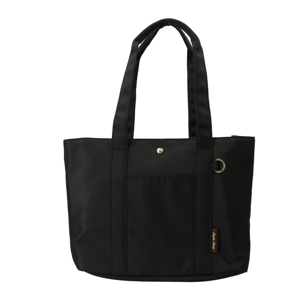 BACKYARD FAMILY「レガートラルゴ トートバッグ LT-F3412 通販 Legato Largo トートバック」|トートバッグ|ブラック1