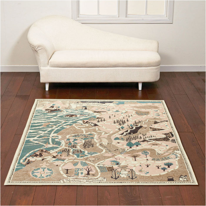 BACKYARD FAMILY「ムーミン ラグマット 通販 ゴブラン織りラグ シェニールラグ カーペット ラグカーペット 絨毯」|その他|