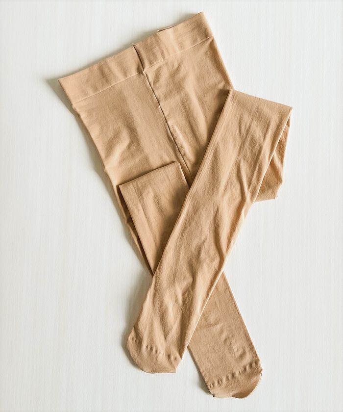 BACKYARD FAMILY「タイツ ベージュ 50デニール 通販 レディース 肌色 タイツベージュ ストッキング風」|その他|