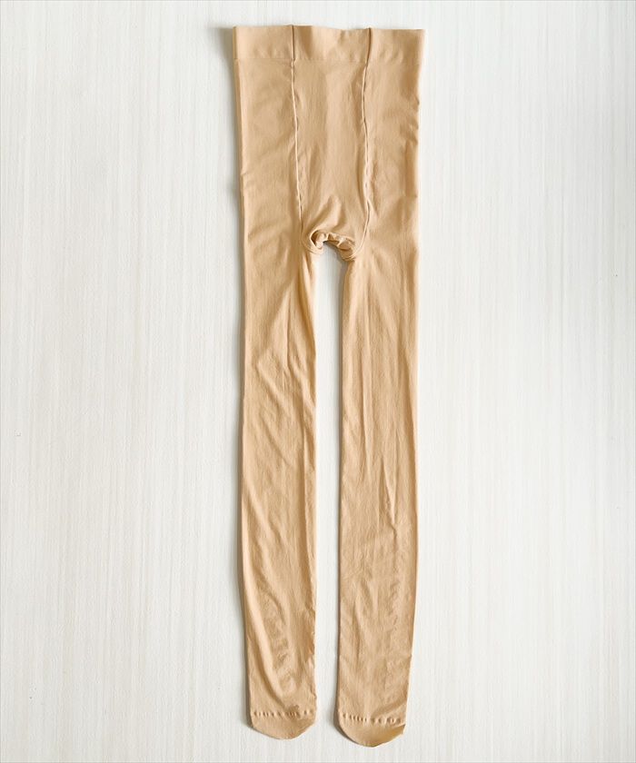 BACKYARD FAMILY「タイツ ベージュ 50デニール 通販 レディース 肌色 タイツベージュ ストッキング風」|その他|