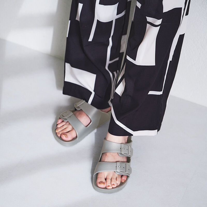 ORiental TRaffic「【アウトレット価格】ダブルベルトシャワーサンダル/3207 」|サンダル|GREY