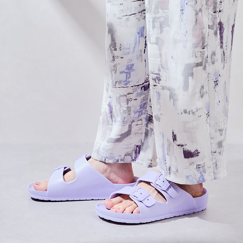 ORiental TRaffic「【アウトレット価格】ダブルベルトシャワーサンダル/3207 」|サンダル|