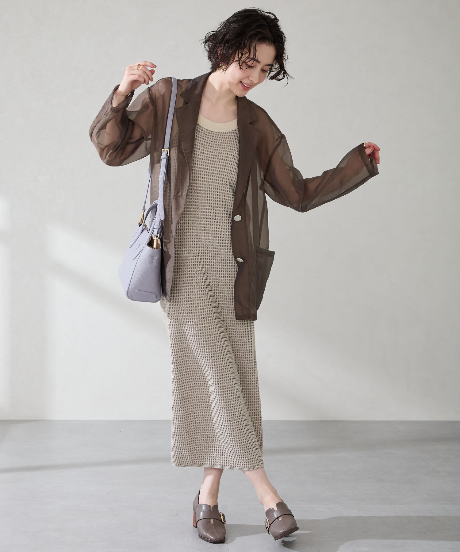 ORiental TRaffic「ウッドヒールベルトパンプス/51303」|パンプス|