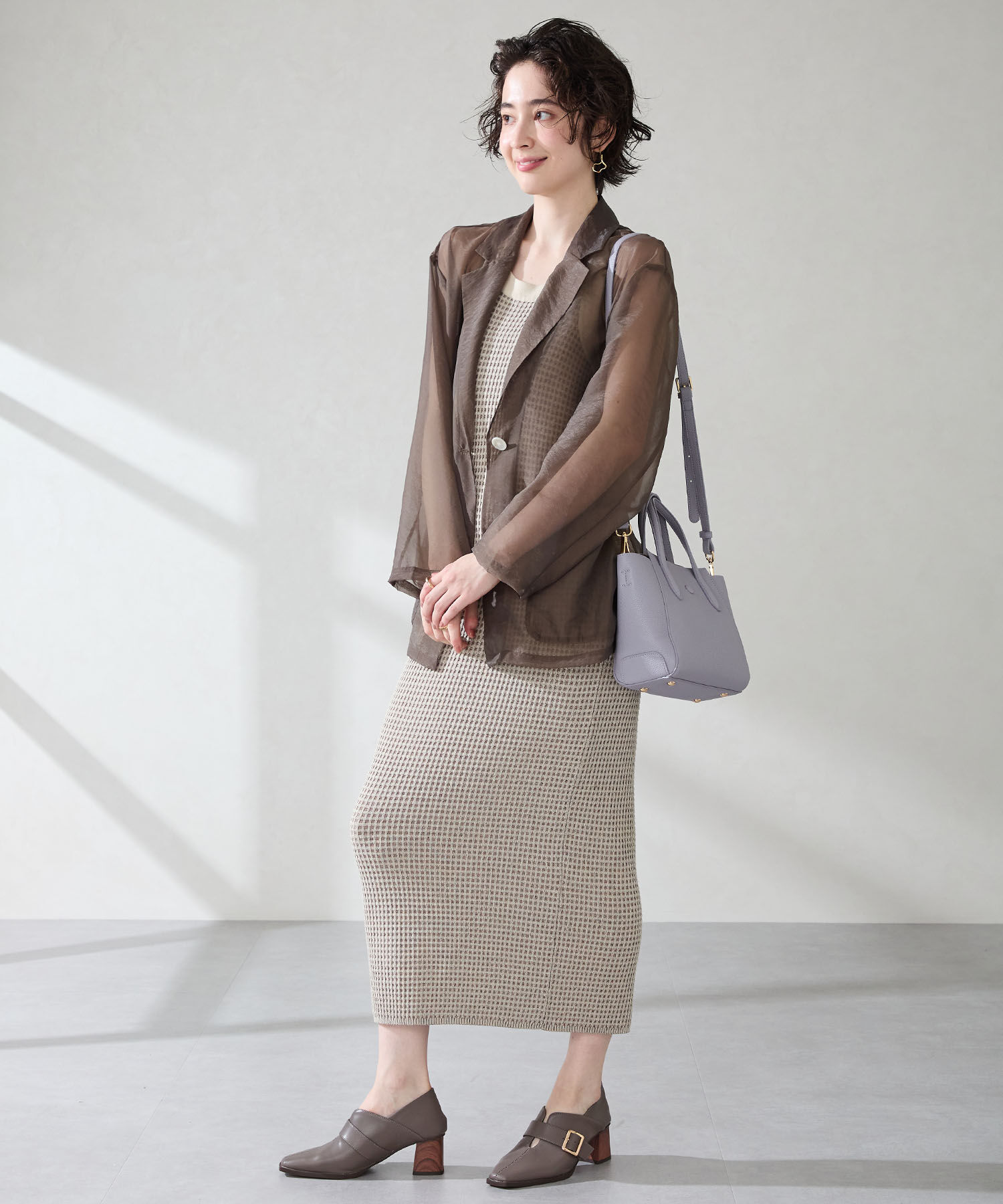 ORiental TRaffic「ウッドヒールベルトパンプス/51303」|パンプス|