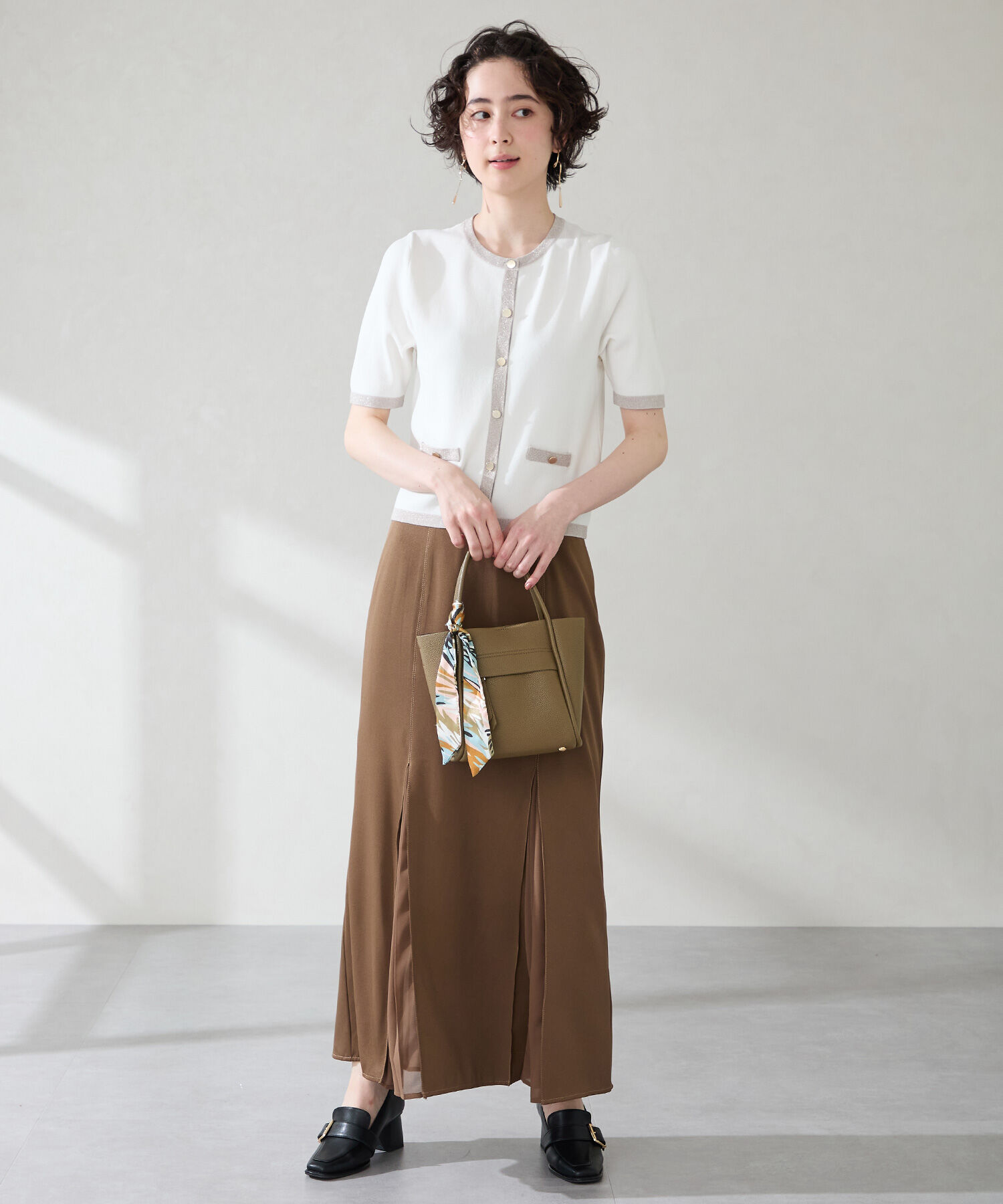 ORiental TRaffic「ベルトデザインヒールローファー/51315」|パンプス|