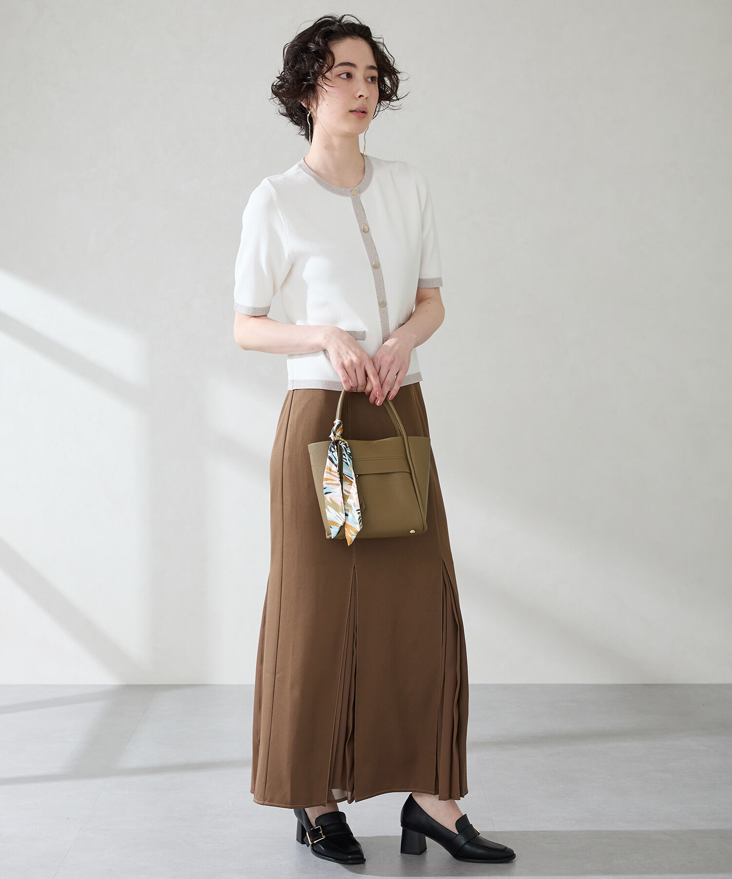 ORiental TRaffic「ベルトデザインヒールローファー/51315」|パンプス|