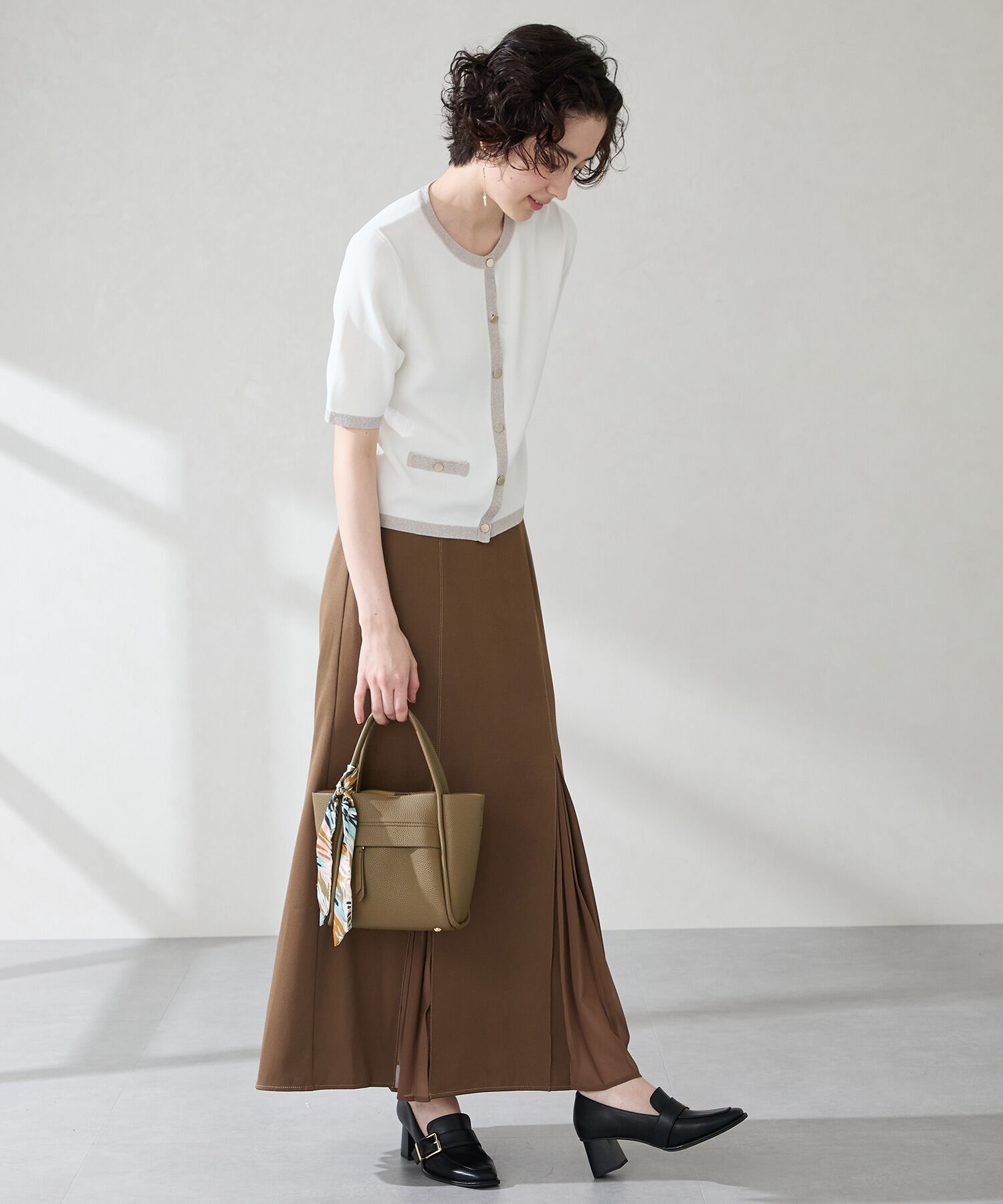 ORiental TRaffic「ベルトデザインヒールローファー/51315」|パンプス|