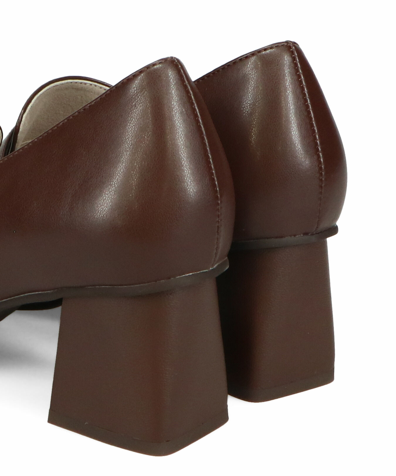 ORiental TRaffic「ベルトデザインヒールローファー/51315」|パンプス|