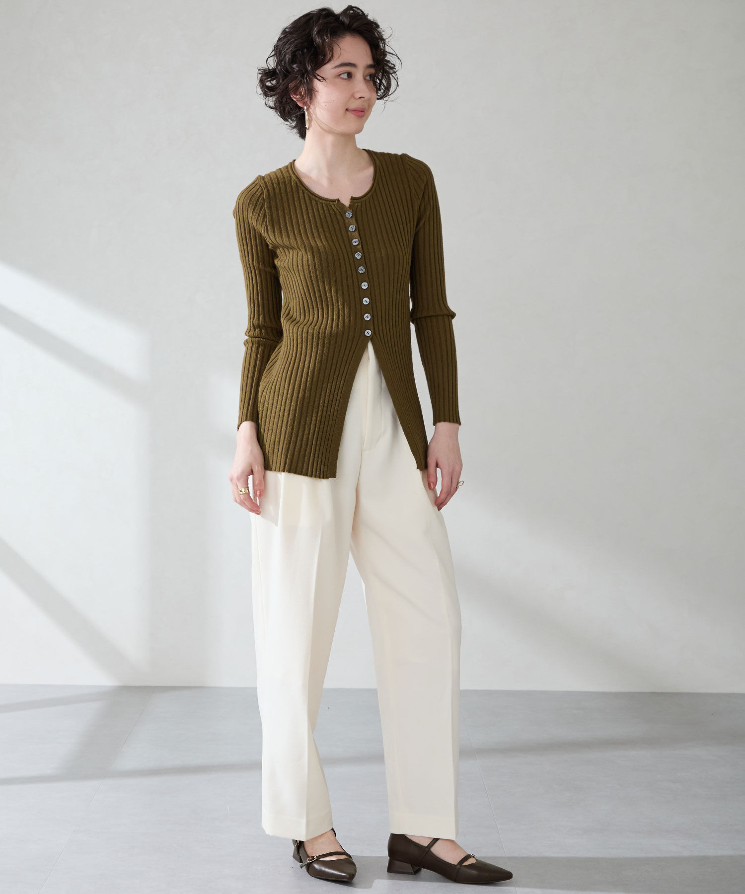 ORiental TRaffic「ポインテッドトゥダブルストラップパンプス/51306」|パンプス|