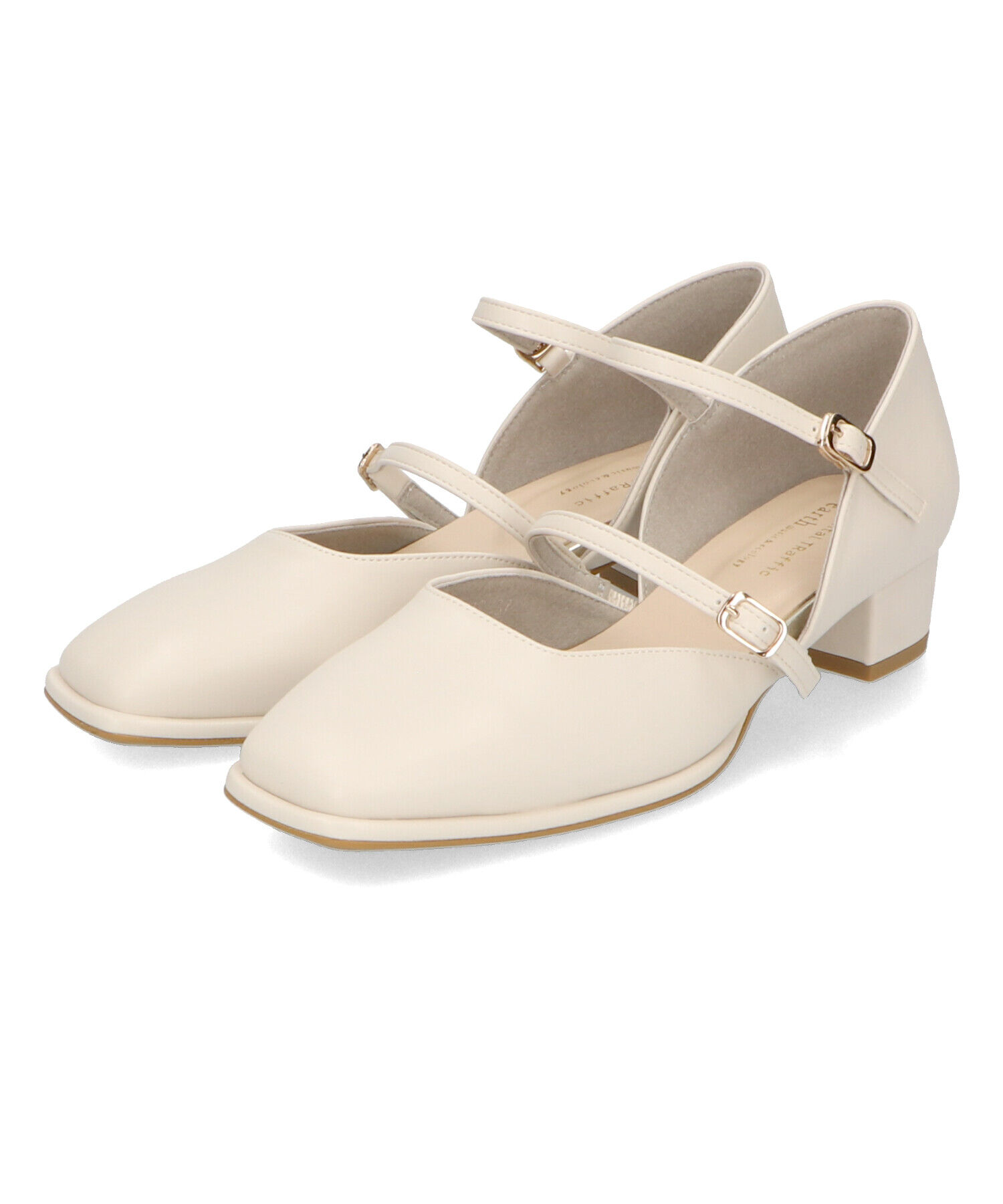 ORiental TRaffic「ベルトカット パンプス /41380 ストラップ セパレート」|パンプス|GREY