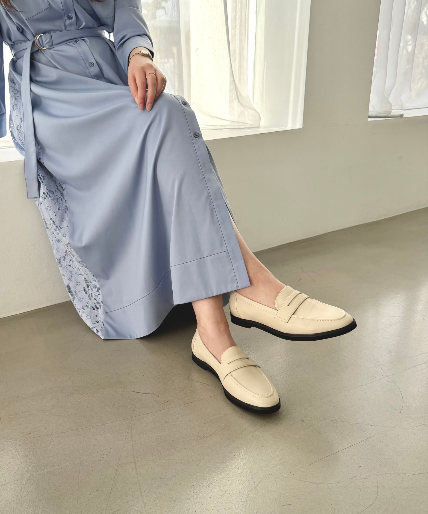 WA Oriental TRaffic「●2026春夏新作●軽量 ソフト ローファー /62116」|ローファー|