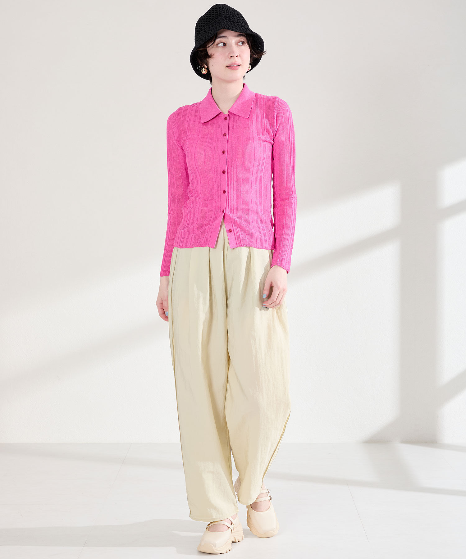 ORiental TRaffic「●2026春夏新作●ダブル ストラップ スニーカー ソール シューズ /61107」|パンプス|