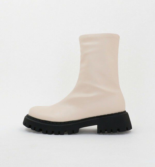 UNITED ARROWS「ストレッチ レインブーツ」|レインシューズ|OFF WHITE