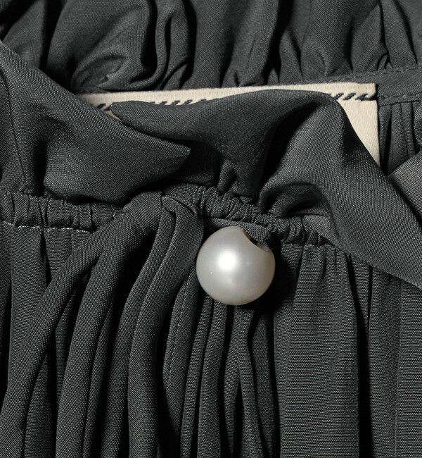 UNITED ARROWS「ボリュームギャザー ブラウス ‐ウォッシャブル‐」|シャツ・ブラウス|