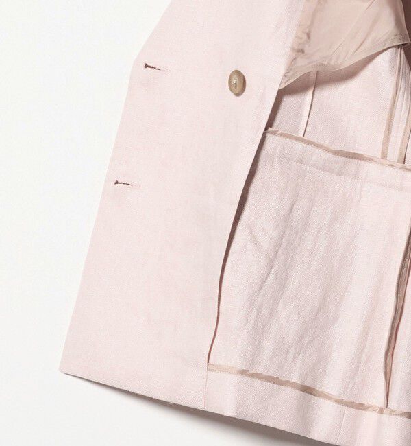 UNITED ARROWS「6ボタン リネン ブレザー ジャケット」|テーラードジャケット|