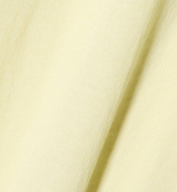 AEWEN MATOPH「＜AEWEN MATOPH＞シアークルーネック ロングスリーブカットソー」|Tシャツ・カットソー|