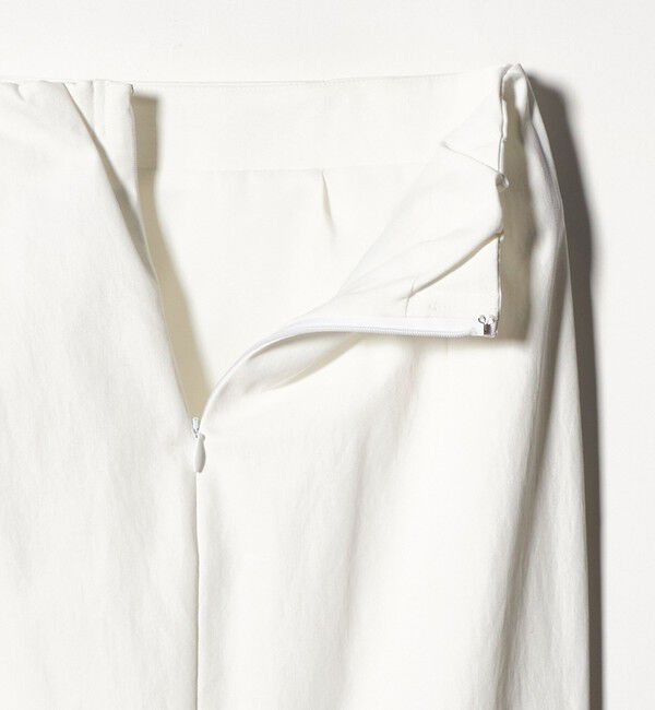 UNITED ARROWS「RIRANCHA ツイル タイトスカート ‐ウォッシャブル‐」|スカート|