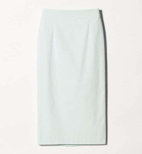 UNITED ARROWS「RIRANCHA ツイル タイトスカート ‐ウォッシャブル‐」|スカート|
