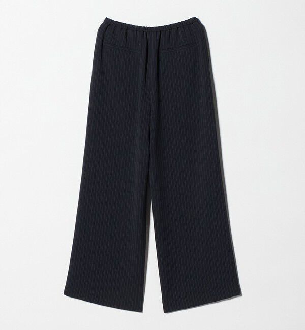 UNITED ARROWS「Drapy ピンストライプ イージーパンツ ‐ウォッシャブル‐」|スラックス|