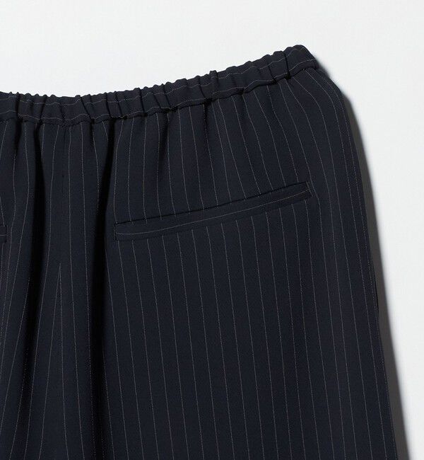 UNITED ARROWS「Drapy ピンストライプ イージーパンツ ‐ウォッシャブル‐」|スラックス|