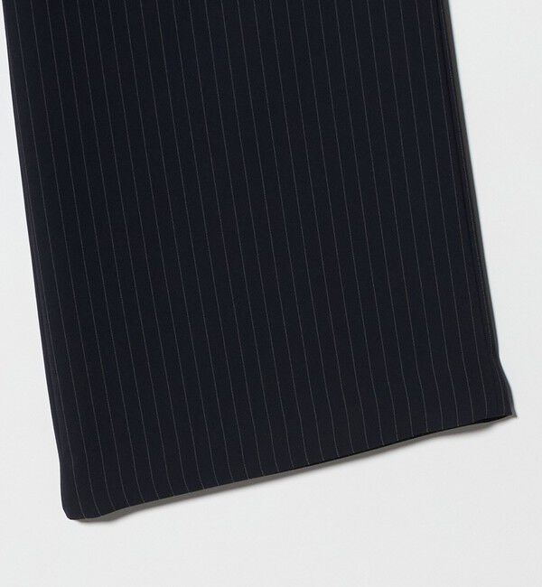 UNITED ARROWS「Drapy ピンストライプ イージーパンツ ‐ウォッシャブル‐」|スラックス|