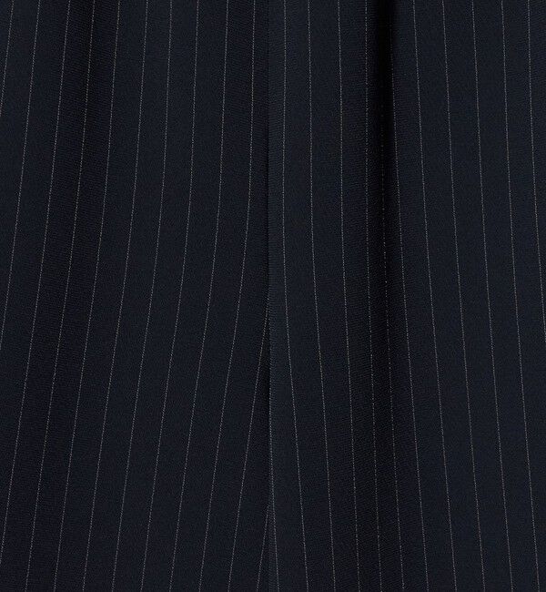 UNITED ARROWS「Drapy ピンストライプ イージーパンツ ‐ウォッシャブル‐」|スラックス|