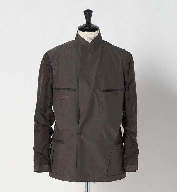 UNITED ARROWS「ポプリン ダブル 4ボタン テーラードジャケット R-MODEL」|テーラードジャケット|