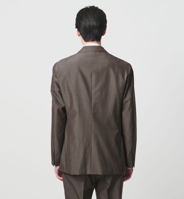 UNITED ARROWS「ポプリン ダブル 4ボタン テーラードジャケット R-MODEL」|テーラードジャケット|