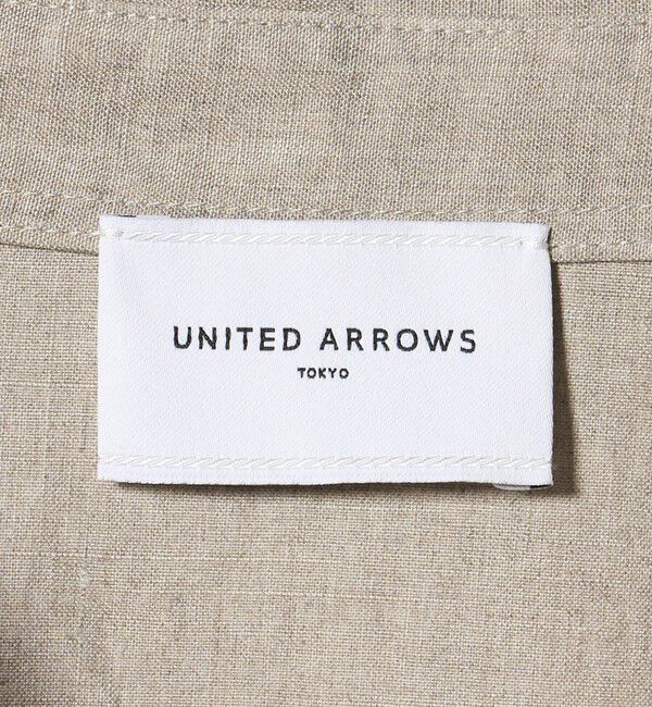UNITED ARROWS「リネン ドルマン シャツ ‐ウォッシャブル‐」|シャツ・ブラウス|