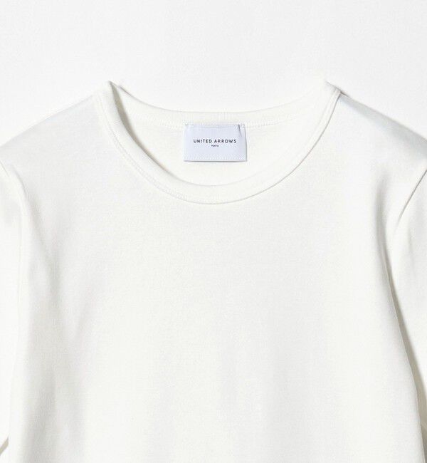 UNITED ARROWS「コットン フライス Tシャツ」|Tシャツ・カットソー|