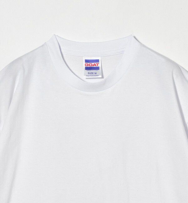 UNITED ARROWS green label relaxing「＜GOAT＞ボックス Tシャツ」|Tシャツ・カットソー|